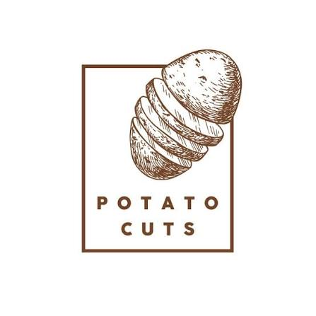 Sigiliu Oficial Potato Cuts Brașov — Legume Curățate și Tăiate pentru Bucătării Profesionale